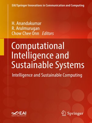 cover image of Computational Intelligence and Sustainable Systems